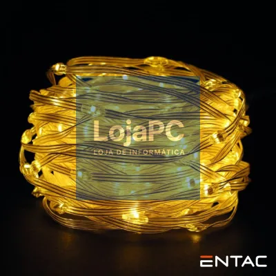Grinalda 200 Micro LED 3000K 20m ENTAC