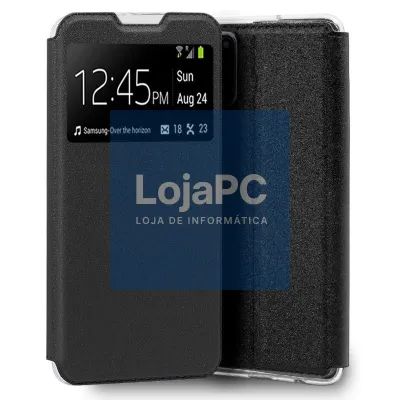 COOL Flip Cover for Oppo A52 / A72 / A92 Smooth Black
