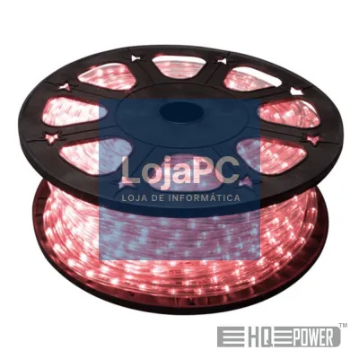 Mangueira Luminosa Led Vermelho 45M HQ POWER
