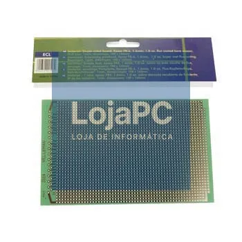 PLACA CIRCUITO IMPRESSO PERFURADA EM LINHAS 100X160MM