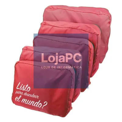 Conjunto de 5 Bolsas P/ Viagem