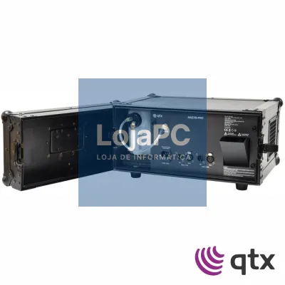 Máquina De Névoa 1000W DMX C/ Flightcase QTX