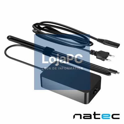 Alimentador USB-C PD 45W Para Portátil GRAYLING NATEC
