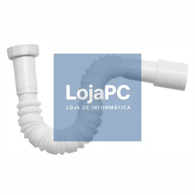 SIFÃO EXTENSÍVEL C/ PORCA DE PLÁSTICO 1"1/2"