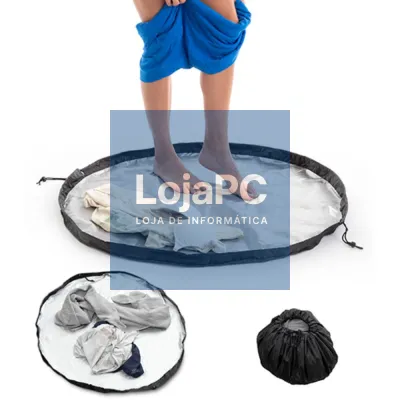 Esteira para Vestiários e Bolsa Impermeável 2 em 1
