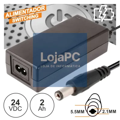 ALIMENTADOR SWITCHING 24V 2A