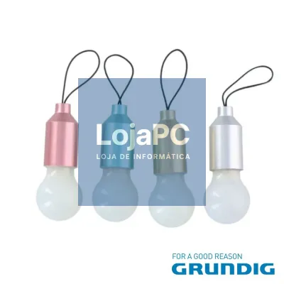 Candeeiro Portátil LED
