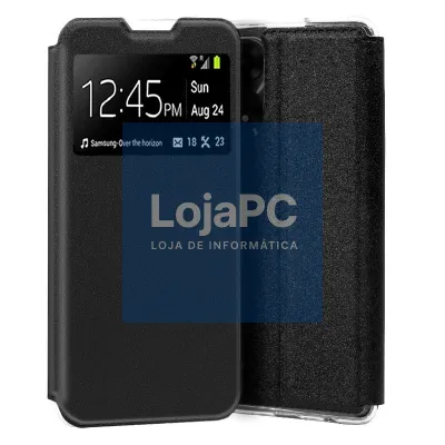 COOL Flip Cover for Oppo A78 5G Smooth Black