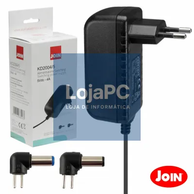 ALIMENTADOR COMPACTO 5V 4A 20W JOIN