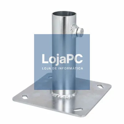 Base Fixa P/ Encaixe De Antena Até Ø40MM