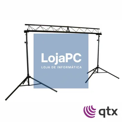 Suporte P/ Luzes 2 Barras 1.5-3m 12 Equipamentos QTX