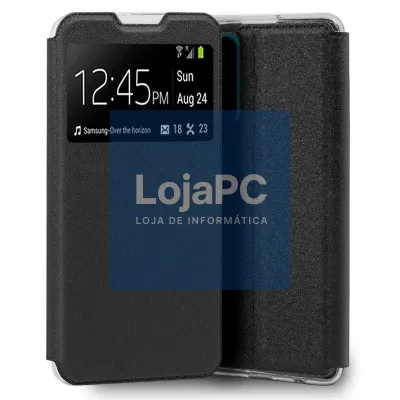 COOL Flip Cover for Oppo A94 5G / Reno 5Z Smooth Black