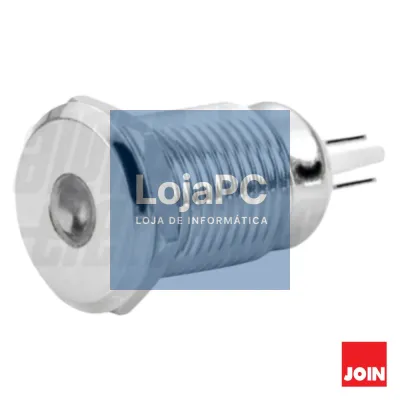 LUZ PILOTO REDONDO DE PAINEL 15MM 24V AZUL JOIN
