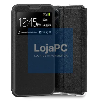 COOL Flip Cover for Oppo A98 5G Smooth Black