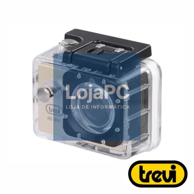 Câmara De Ação Full HD WIFI C/ LCD 2" TREVI