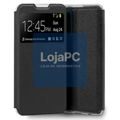 COOL Flip Cover for Oppo Find X3 Lite Smooth Black