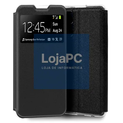 COOL Flip Cover for Oppo Find X5 Lite Smooth Black