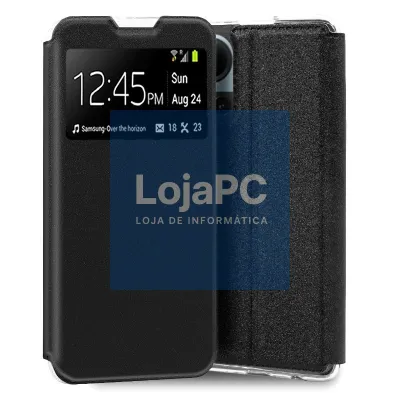 COOL Flip Cover for Oppo Reno 10 5G / 10 Pro 5G Smooth Black