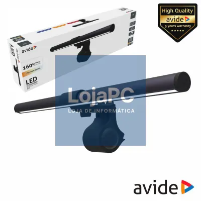Candeeiro de Suspensão USB P/ Monitor 5W AVIDE