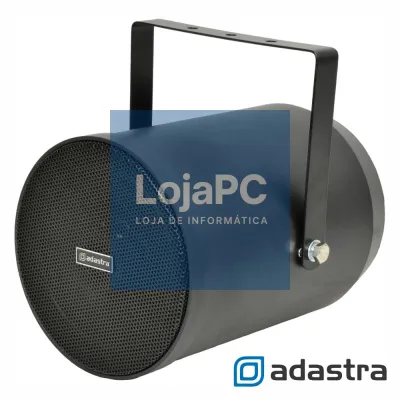 Altifalante Projetor Som PA 100V 5.25" 10W IPX5 Preto