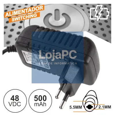 ALIMENTADOR SWITCHING 48V 500MA