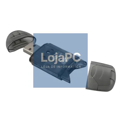 Leitor Cartões De Memória SD / SDHC / Mmc / USB