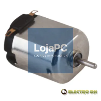 MOTOR DC 3V 590MA 12500RPM (1.5-3VDC)