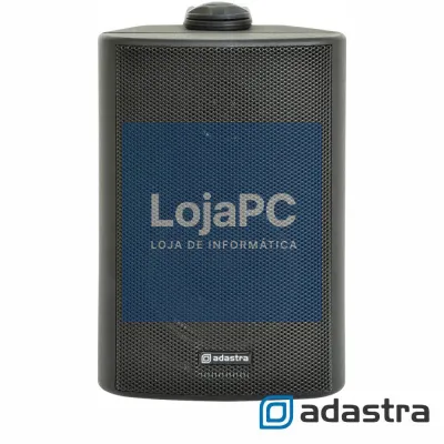 Coluna Exterior 100V 3" 6W IP54 Preta ADASTRA