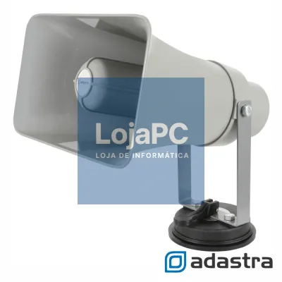 Altifalante Corneta P/ Carro 25W USB/SD BT IP66 ADASTRA