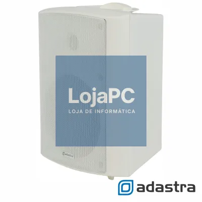 Coluna Exterior 6.5" 120W 100V/8 Ohm IP54 Branca ADASTRA