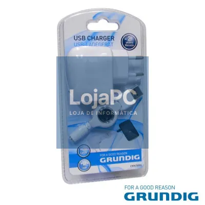 ALIMENTADOR COMPACTO COMUTADO C/ USB GRUNDIG