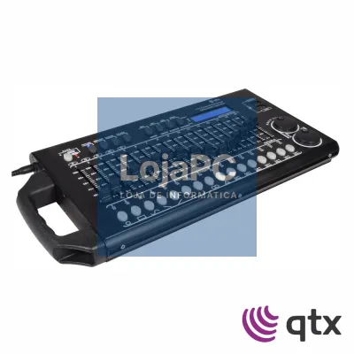 Controlador DMX/RDM 512 Canais QTX
