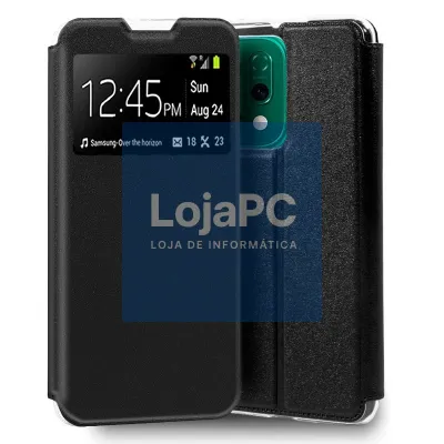 COOL Flip Cover for Oppo Reno 14 5G / 14 F 5G / 14 FS 5G Smooth Black