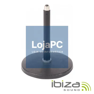Suporte P/ Microfone De Mesa IBIZA