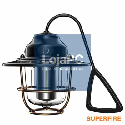 Candeeiro Portátil 3.2W IPX4 SUPERFIRE