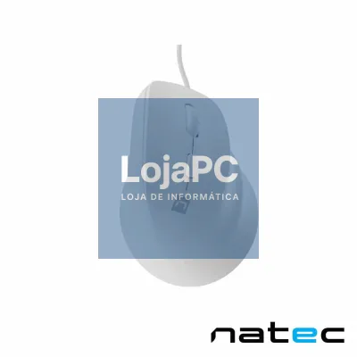 Rato Óptico Vertical Crake 2 Pro 12800DPI Programável USB