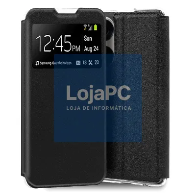COOL Flip Cover for Oppo Reno 8T Smooth Black