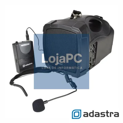 Coluna Portátil Amplificada 25W VHF/USB/FM/BT ADASTRA