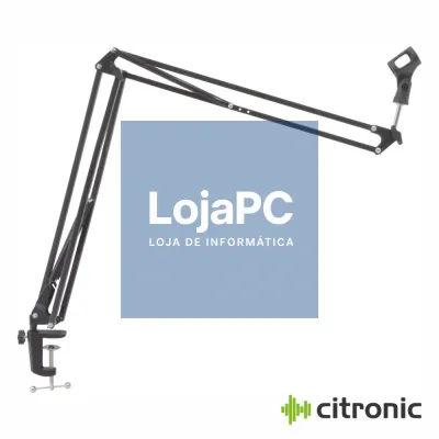 Suporte de Mesa Articulado P/ Microfone CITRONIC
