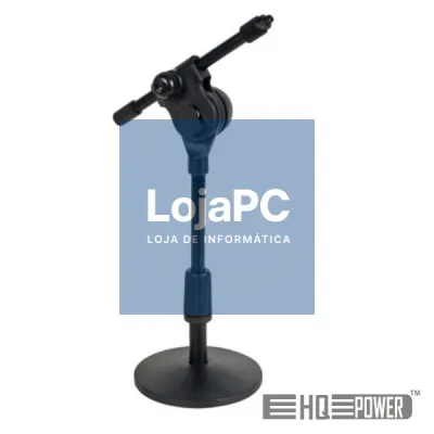 SUPORTE P/ MICROFONE DE MESA HQ POWER