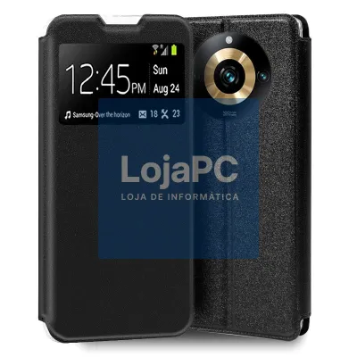 COOL Flip Cover for Realme 11 Pro 5G / 11 Pro Plus 5G Smooth Black