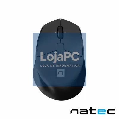 Rato Óptico Wireless Kite 4000 DPI Silencioso C/ Tilt Wheel