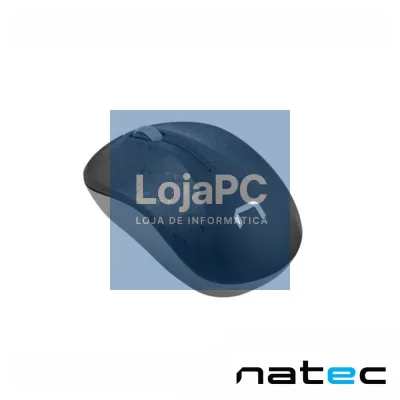 Rato Óptico S/ Fios 800-1600DPI USB 2.4GHz Bluetooth NATEC