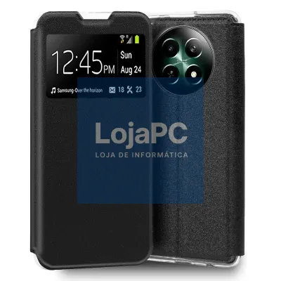 COOL Flip Cover for Realme 12 5G / 12x 5G Smooth Black