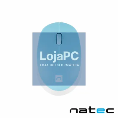 Rato Óptico Silencioso HARRIER 2 S/Fios 1600DPI BT NATEC