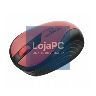 Rato Óptico 1000DPI S/ Fios 2.4GHz