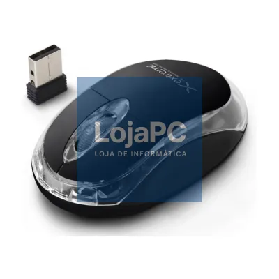 Rato Óptico 1000DPI S/ Fios 2.4GHz