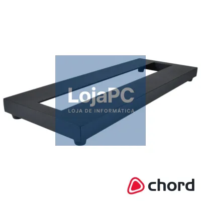 Pedalboard P/ Pedais C/ Bolsa 380mm CHORD