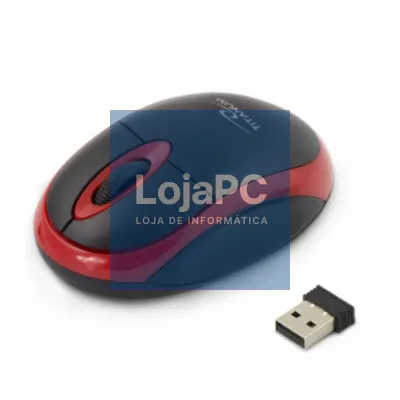 Rato Óptico 1000DPI S/ Fios 2.4GHz