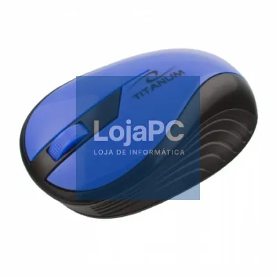Rato Óptico 1000DPI S/ Fios 2.4GHz